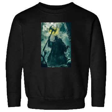 Discover Dark Necromancer Rises Sweatshirts