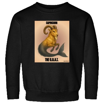 Discover Capricorn The Mythical Sea Goat Sweatshirts