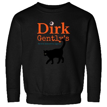 Discover Dirk Gently Holistic Mayhem Fan Sweatshirts