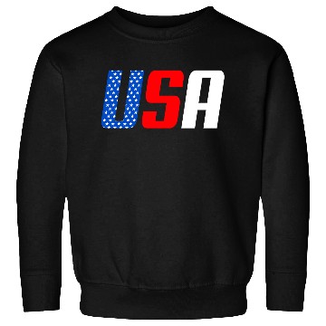 Discover Stars and Stripes USA Flag Design Sweatshirts