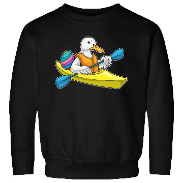 Discover Duck Easter Kayak Sweatshirts