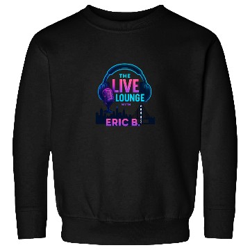 Discover The Live Lounge – Neon Purple Edition Sweatshirts