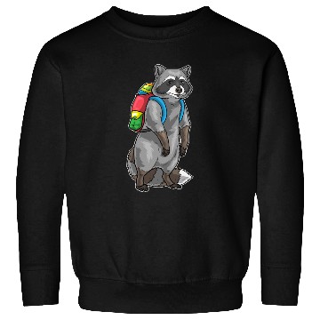 Discover Racoon Easter Student Sweatshirts