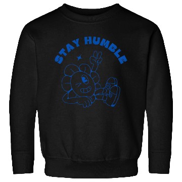 Discover Playful Happy Humming Character Design Sweatshirts
