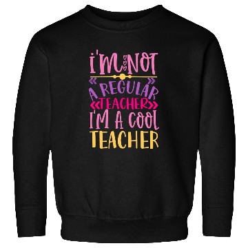 Discover Cool Teacher - Funny Teacher Appreciation Gift Sweatshirts