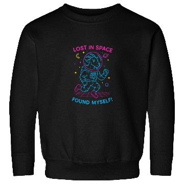Discover Lost in Space – Found Myself Goat Astronaut Sweatshirts