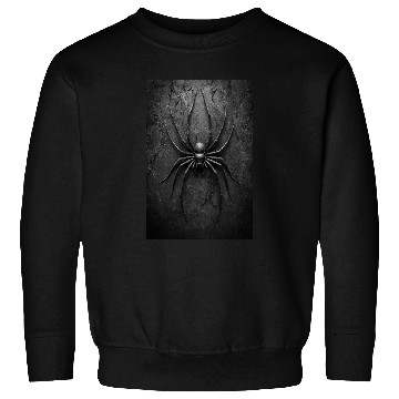 Discover Black Widow Style Spider Art Sweatshirts