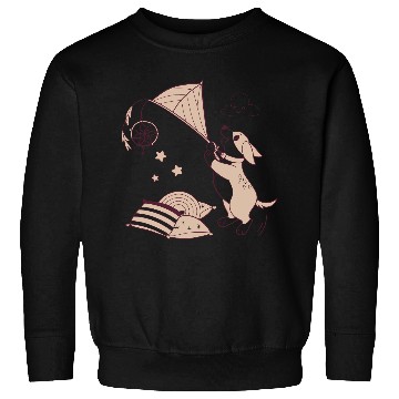 Discover Whimsical Dachshund with Dreamcatcher Sweatshirts