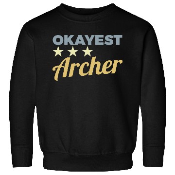 Discover Average Archer Sweatshirts