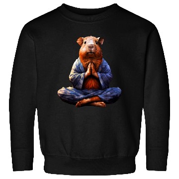 Discover Yoga guinea pig Sweatshirts