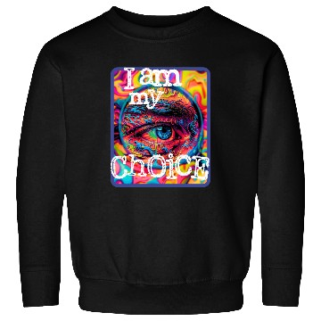 Discover Vivid Psychedelic Eye Art Sweatshirts