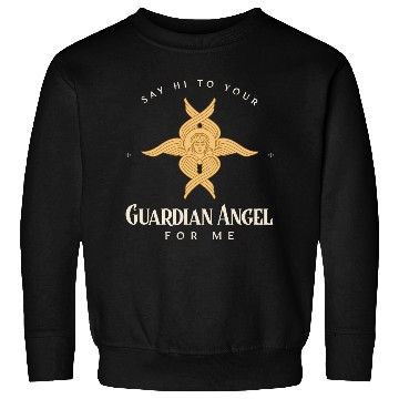 Discover Guardian Angel Emblem Sweatshirts Design