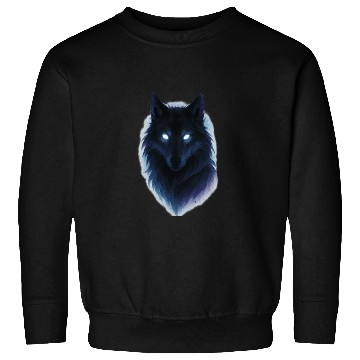 Discover Enigmatic Howling Wolf Design Sweatshirts