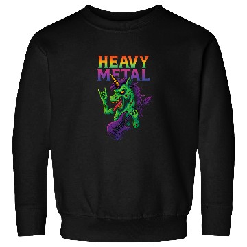 Discover Heavy Metal Zombie Unicorn Sweatshirts