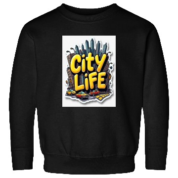 Discover City Life Sweatshirts