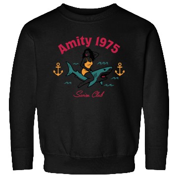 Discover Swim Club 1975 American Retro Sweatshirts