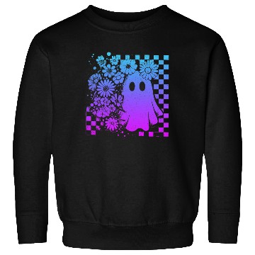 Discover Floral-Fall-Neon-Ghost-Halloween Sweatshirts