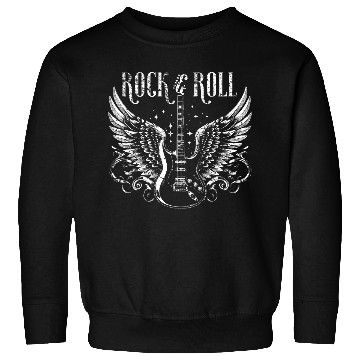 Discover Rock & Roll Guitar Sweatshirts