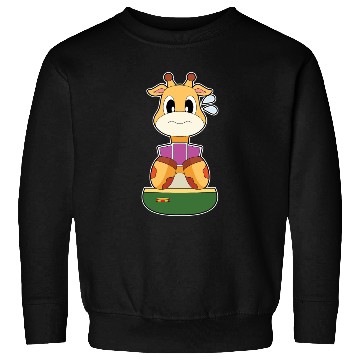 Discover Giraffe Poker Poker cards Sweatshirts