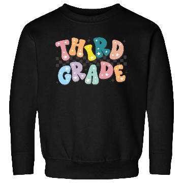 Discover Colorful Starry Thank You Card Design Sweatshirts