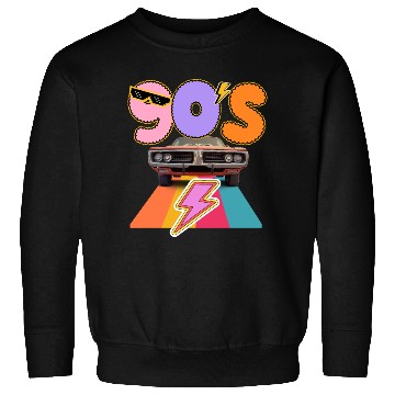 Discover Retro 90s Muscle Vibes Sweatshirts