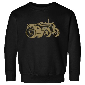 Discover Tractor Silhouette Farmer Agriculture Sweatshirts