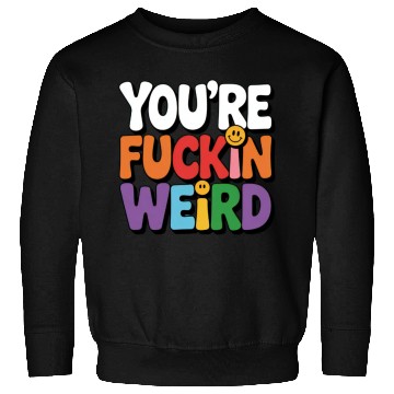 Discover Colorful Affirmation Statement Sweatshirts