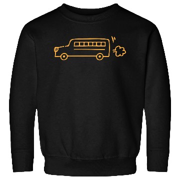 Discover School Bus Sweatshirts – Back to School Vibes