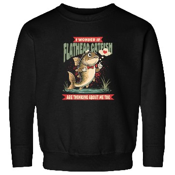 Discover Flathead Catfish Sweatshirts