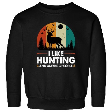 Discover Funny Deer Hunting Sweatshirts