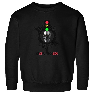Discover "Creepy Neighbor | Aesthetic Haunted Buildings  Sweatshirts