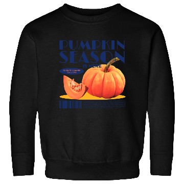 Discover Pumpkin Season Sweatshirts