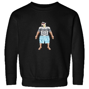 Discover Mythical Beast Boxer Costume Sweatshirts
