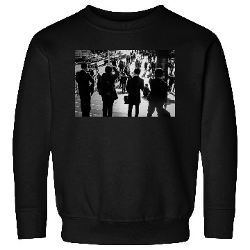 Discover Business Venture: The Red Steps  Sweatshirts