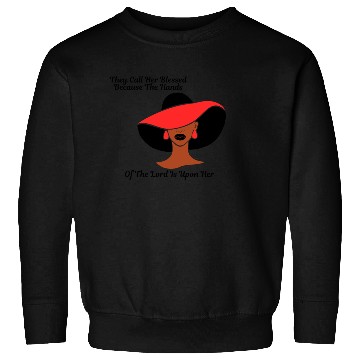 Discover A Blessed Woman Sweatshirts