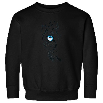 Discover Leopard Eye Abstract Design Sweatshirts