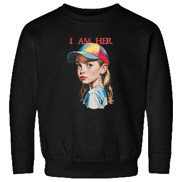 Discover Women Empowerment Courageous Girl Sweatshirts
