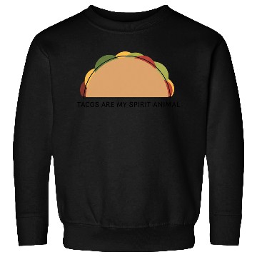Discover Spirit Tacos Sweatshirts