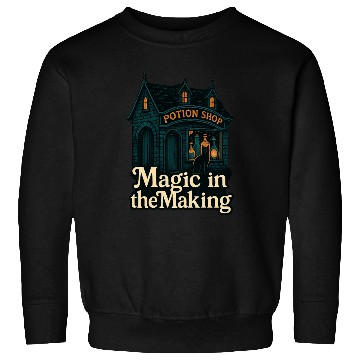 Discover Potion Shop Witchcraft Design Sweatshirts