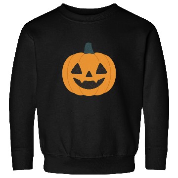 Discover Festive Pumpkin Jack-o'-Lantern Design Sweatshirts