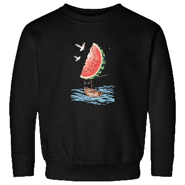 Discover Watermelon Sail Adventure: Nautical Fun Meets Sweatshirts