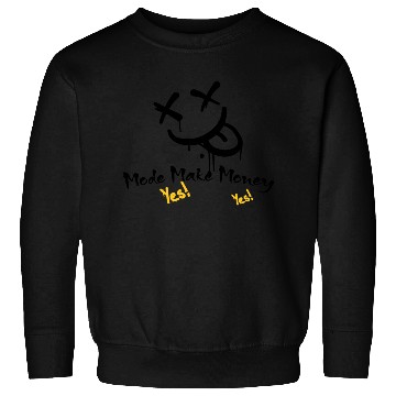 Discover Playful Money Hand Gesture Sweatshirts