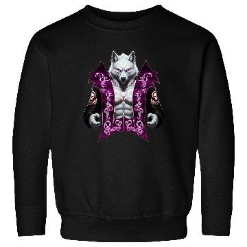 Discover Wolf Mythic Warrior  Sweatshirts