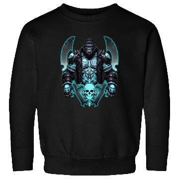 Discover Neon Warrior Gorilla Sweatshirts