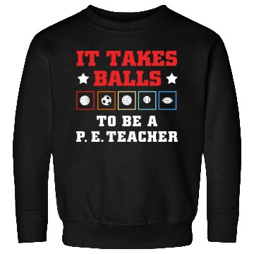 Discover Physical Education School PE Teacher Sweatshirts