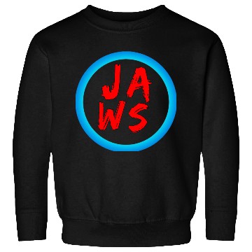 Discover Vibrant Graffiti Style JAWS Logo Sweatshirts
