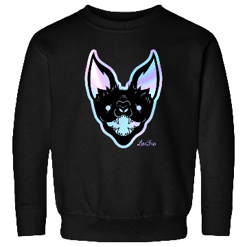 Discover Neon Lit Fierce Bat Design Sweatshirts