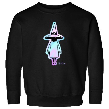 Discover Mystical Witch with Neon Aura Sweatshirts