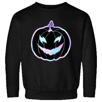 Discover Glow-In-The-Dark Jack-o-Lantern Sweatshirts