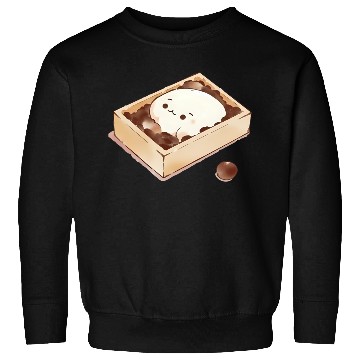 Discover Kawaii Mochi Cookie Illustration Sweatshirts